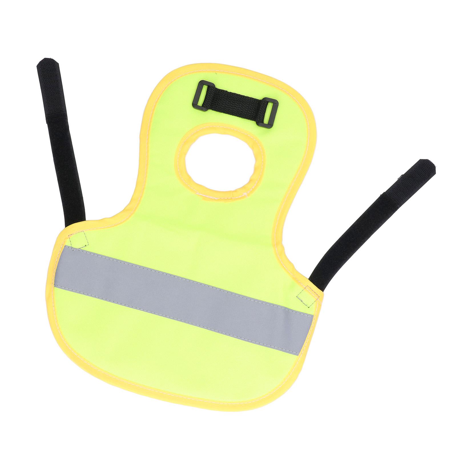 

Chicken Reflective Vest Warm Safe Lightweight Poultry Harness Vest for Hen s Geese