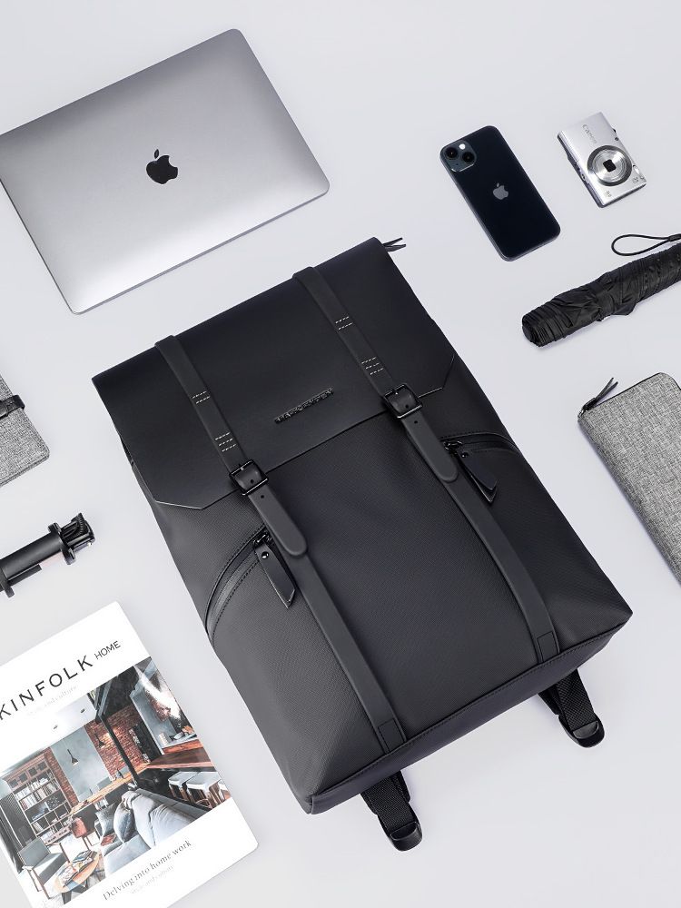 15.6" Laptop Backpack Men Waterproof Large Capacity Anti-theft Backpacks Male Casual Business Travel Bag School Bags