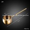 Ru Han Stainless Steel Long Handle Hot Oil Ladle