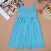 Kids Girls Chiffon Pleated Princess Pageant Dress Wedding Bridesmaid Birthday Party Formal Evening Dress