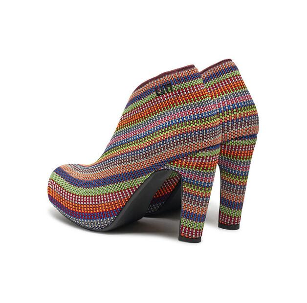 Ankle Boots United Nude Fold Hi II 1087084705, Colored