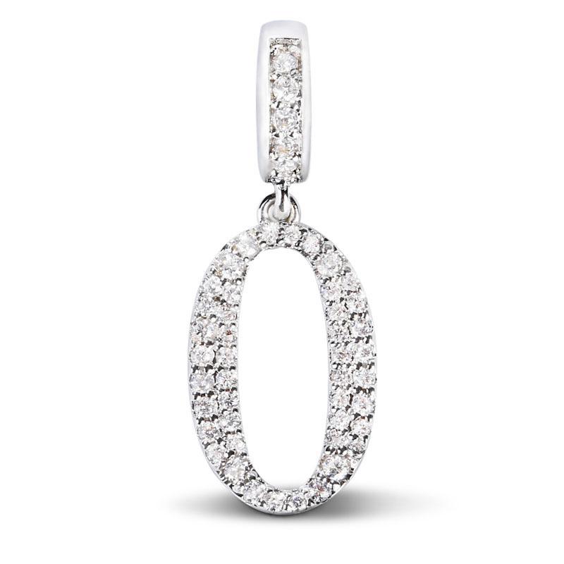 copper Plated 09 Number Dangle Charm Bead Compatible With Authentic Bracelets Necklaces Do It Yourself Women Jewellery