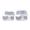 Universal Aluminum Alloy Pipe Clamp for Wheelchair Frames, Quick-Install & Heavy-Duty Safety Connector