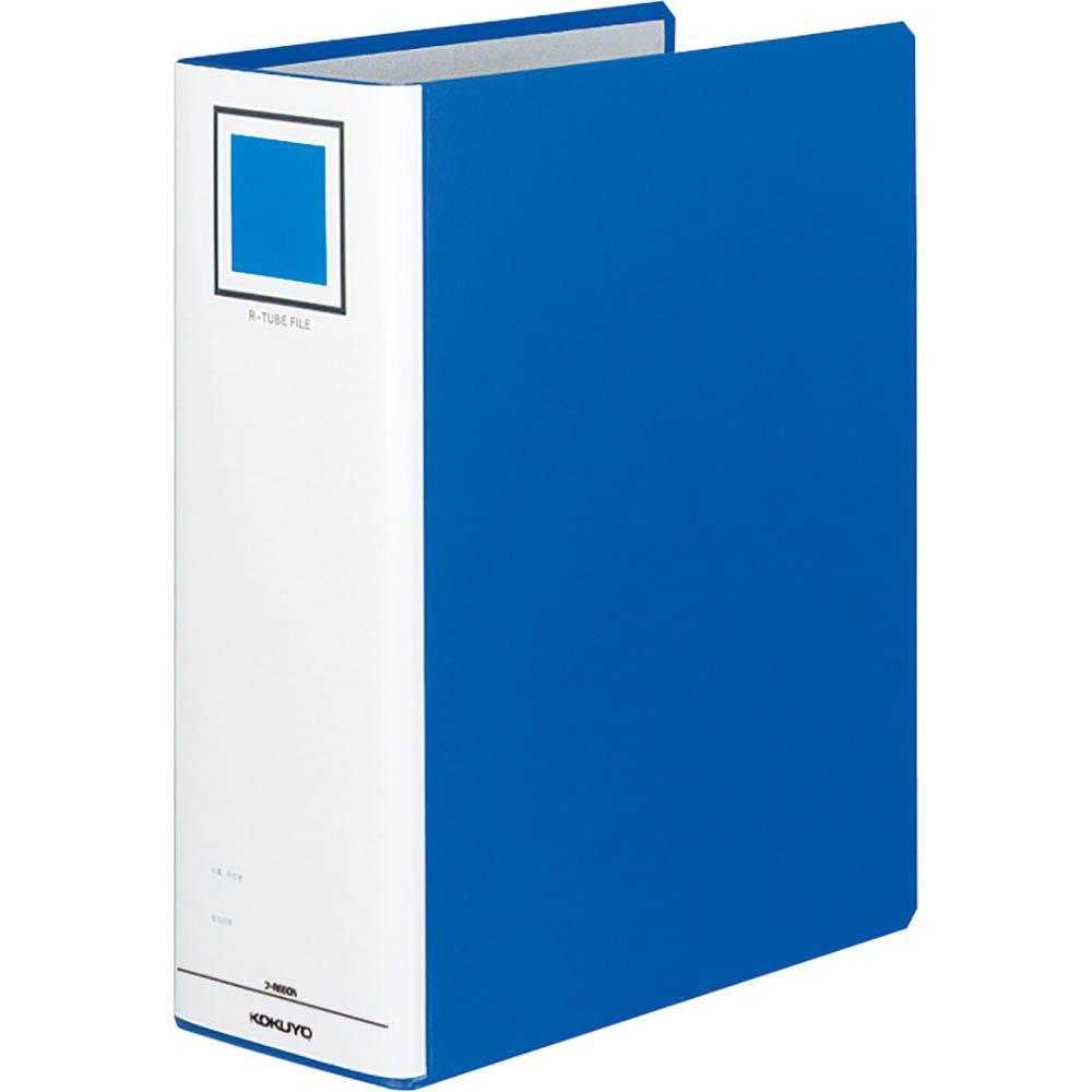 

KOKUYO File Pipe File Arch Type Binding A4 2 Holes Holds 730 Sheets Blue Fu-R680NB