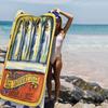Bunte Sardine Hummer Fisch Meeresbewohner Großes Mikrofaser Strandtuch Schnelltrocknendes Handtuch Sand Strandtücher Poolhandtuch Für Yoga