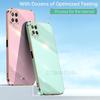 Hülle für Samsung Galaxy A12 A13 M12 M32 M13 M33 M53 A23 A33 A53 5G A32 A04S A22 A52 A72 A51 Luxus-Plattierung Weiches Silikon Coque