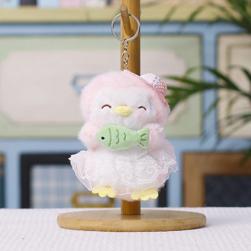 Cute Penguin Plush Keychain With Pp Cotton Filling For Weddings And Gift Giving