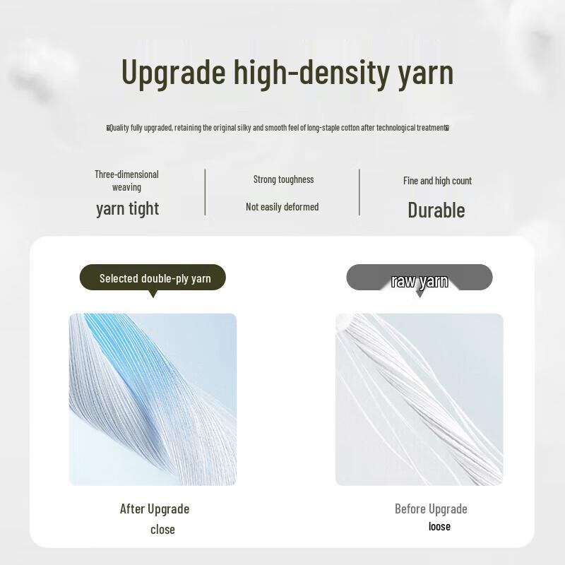 MINISO Men's Autumn Casual Round Neck Heavyweight Pullover Sweatshirt