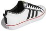 adidas Nizza Low White Black Vivid Red Men's Sneakers