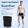 Compression Leg Guards Adjustable Upper Leg Sleeves Hamstring Support Thigh Support  Warmers