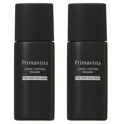 Kao Sofina Primavista Skin Protect Prevents Sebum for Very Oily Set of 2 Base, Breakdown, Skin, 25mL,