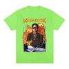Dwight Schrute Megadesk Michael Scott Homage The Office Tshirt Tv Series T Shirt Unisex Unisex Cotton Casual Short Sleeve TShirts