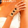 New Jewelry Snail Shape Design Niche Bracelet Ring