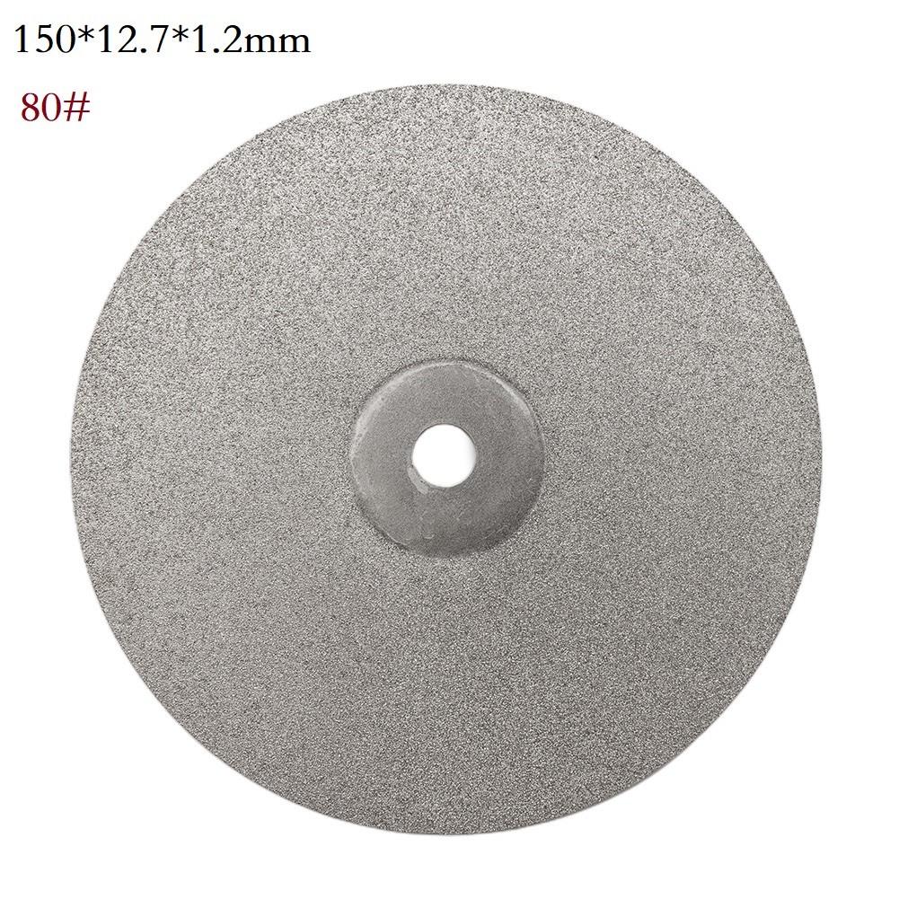 Läppschleifscheibe Scheibe 150mm 6\" Beschichtet Diamant Flach
