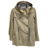 BRUNELLO CUCINELLI Beige Tuck Gathered Short Coat coat 38 beigeUsed