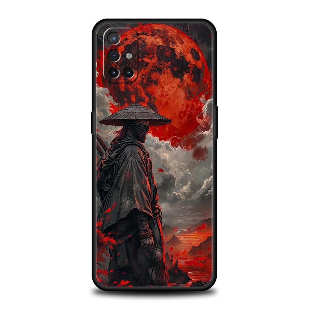 Japanese Bushido Samurai Phone Case For OnePlus 15 13 12 11 10 9 8 13T 10T 7T Pro 13R 12R 9RT 8T Nord 4 2T CE 2 3 5G Lite Cover