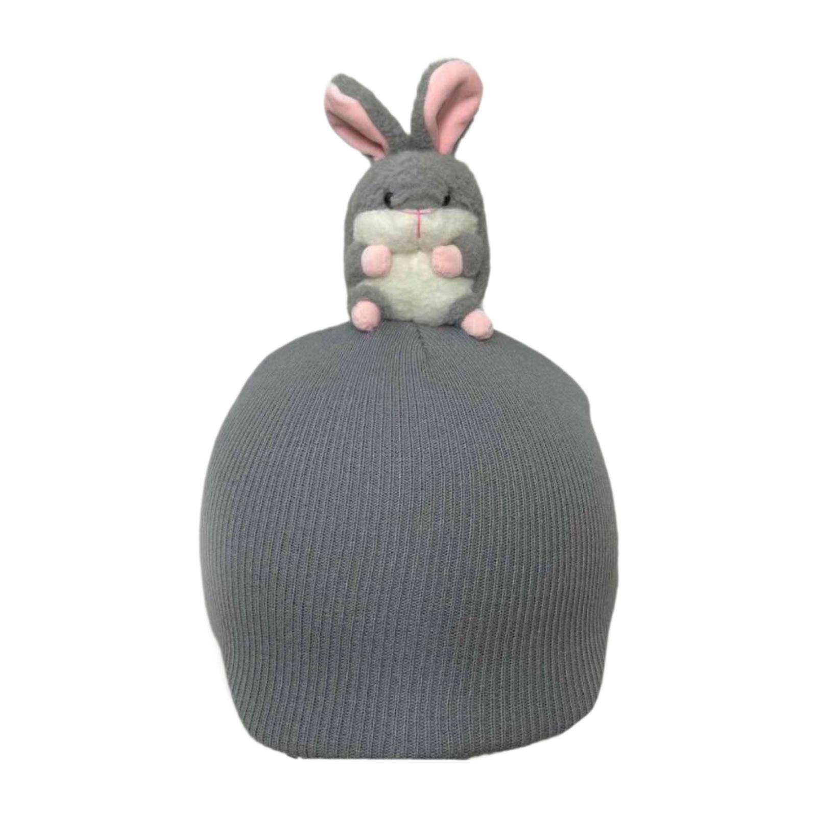 Animal Ski Helmet Cover Decorative Gift Keep Warm Winter Skiing Helmet Cover
