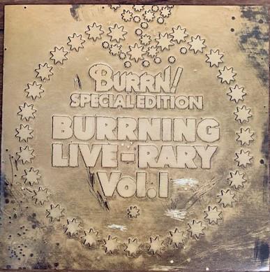 

CD VARIOUS - Burrn! Special Edition PHCR1026 Mercury 1990 Japan Rock Used