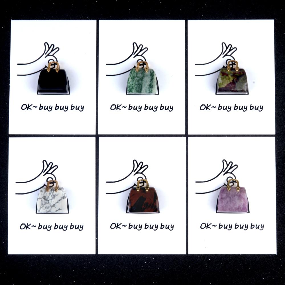 1шт Рейки Исцеляющий кристалл Мини-сумочка Резьба — фото 30