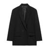 Damen Tailoring Blazer Gerade Büro Blazer für Damen Oberbekleidung Casual Blazer Frau Langarm Damenjacken