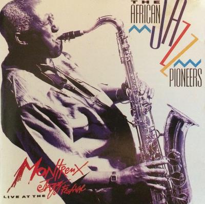 CD AFRICAN JAZZ PIONEERS - Live At The Montreux Jazz Festival 669042 Celluloid Japan Jazz Used