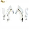 Chrome Accessories Rear Tail Lamp Light Cover Trim For Toyota RAV4 -