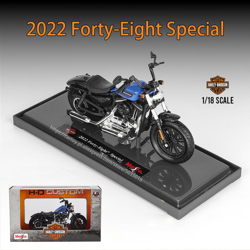 Maisto 1:18 Harley-Davidson Motorcycle 2021 Pan America 1250 Alloy Motorcycle Model Toy Car Collection