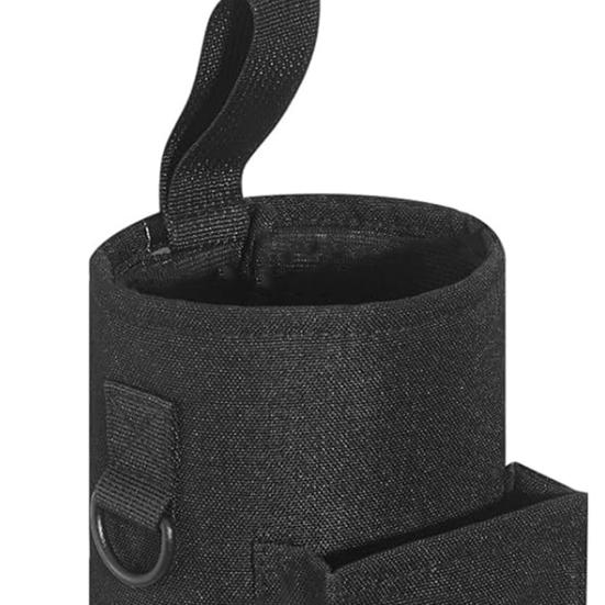Magnetic Gym Water Bag with Phone Pockets Shoulder Strap Fitness Sports Water Bottle Sleeve Tumbler Carrier Holder Workout Essential