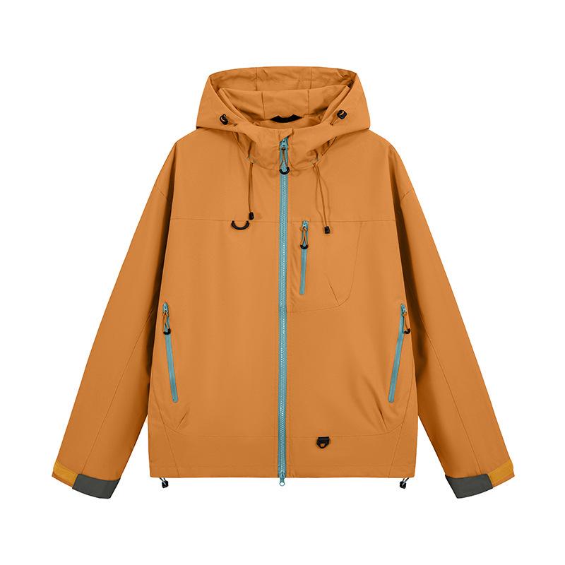 Men s Grey Padded Shoulder Sports Cardigan - Autumn Casual Loose Fit with High-End Feel & Stand Collar XXXL