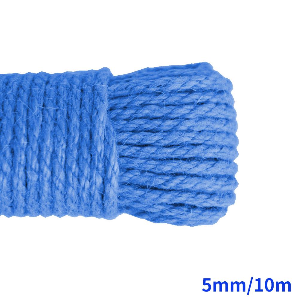 Color Hemp Rope Roll Twine String Cord DIY Handmade String Accessories Craft