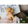 Gingerbread Man Plush Doll Sofa Decoration Cute Cookie Man Stuffed Toys Key Chain Soft Pendant Gifts