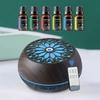 Diffuser For Home Bedroom Friendly 550ml Diffuser 7 Soothing Light Colors 6 Aromatherapy Oils Remote Controlled Timer