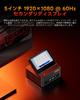 AOOSTAR Mini PC with Ryzen 7 PRO 8845HS HD Monitor Included RAM 8TB SSD Fingerprint Dual USB WiFi 6 Bluetooth Up to Quiet Mini Gaming PC 8845HS