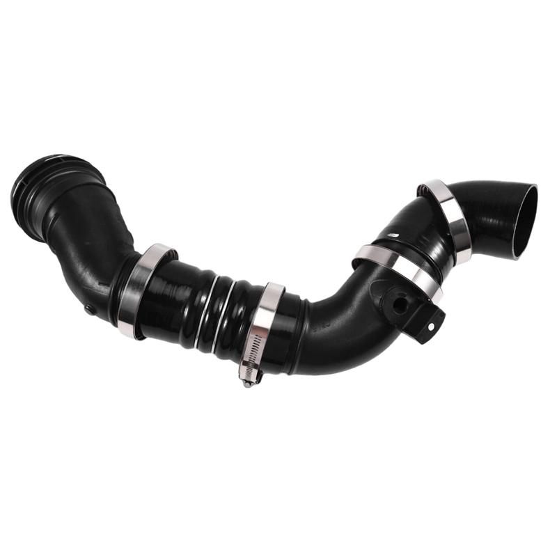 Точный патрубок интеркулера BC3Z6F073A BC3Z6F073B 667-300 Для Ford F250 350 Патрубок интеркулера Турбокомпрессор чёрный