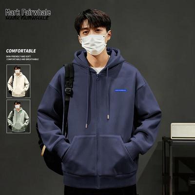 Mark Fairwhale Herren Lockeres Freizeit-Kapuzensweatshirt