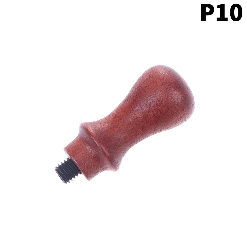1Pc Portable Mini Diy Seal Tool Retro Pearwood Handle Wax Sealing Stamps Handle Wood Handle Wax Seal Stamp Accessories
