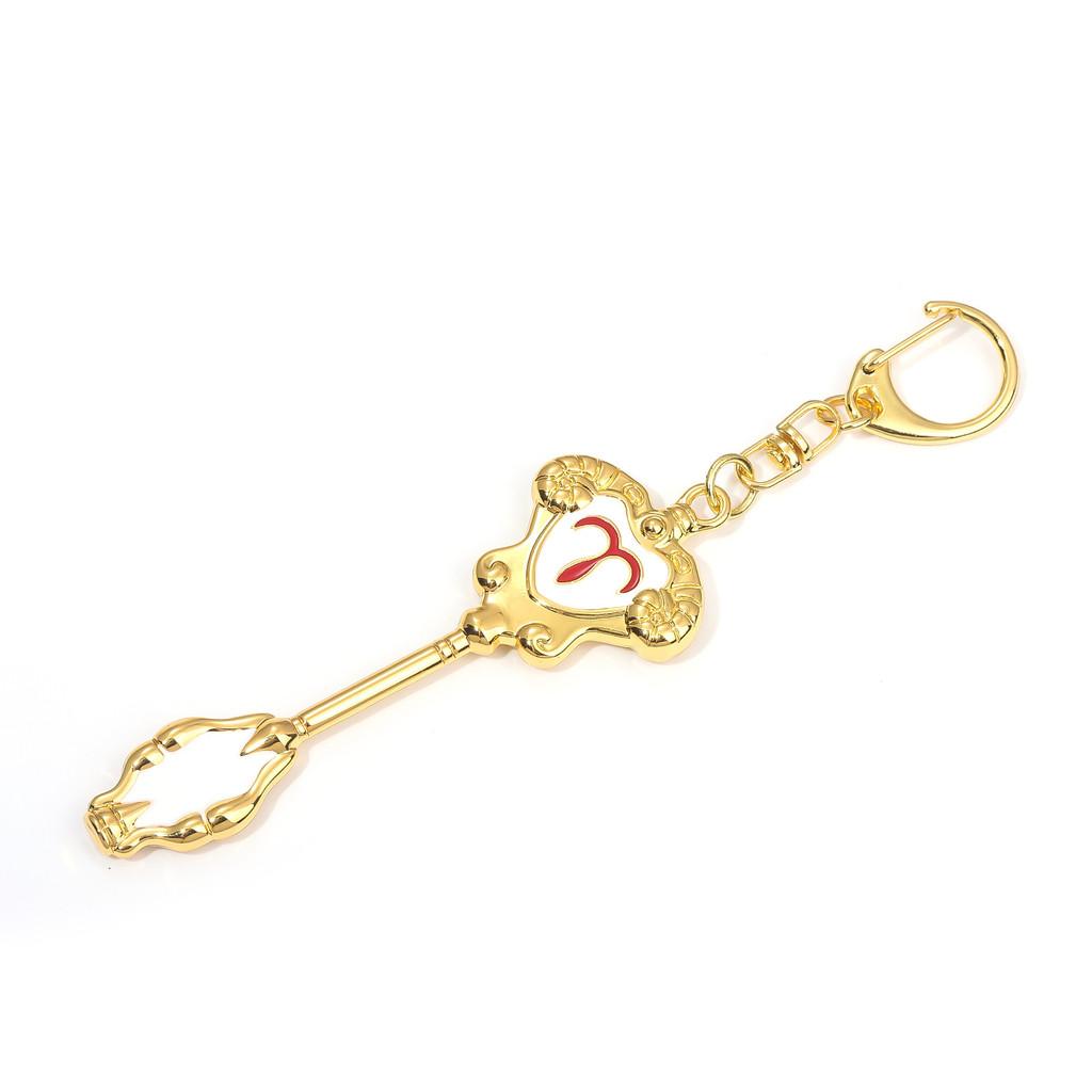 Fairy Tail Zodiac Sign Keychain Zinc Alloy Gift For Anime Fans