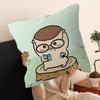 Cartoon K-Kurimanjuu Personalized Pillow Cover Kids Bedroom Wild Party Decor Pillowcase kid Birthday shower Gift