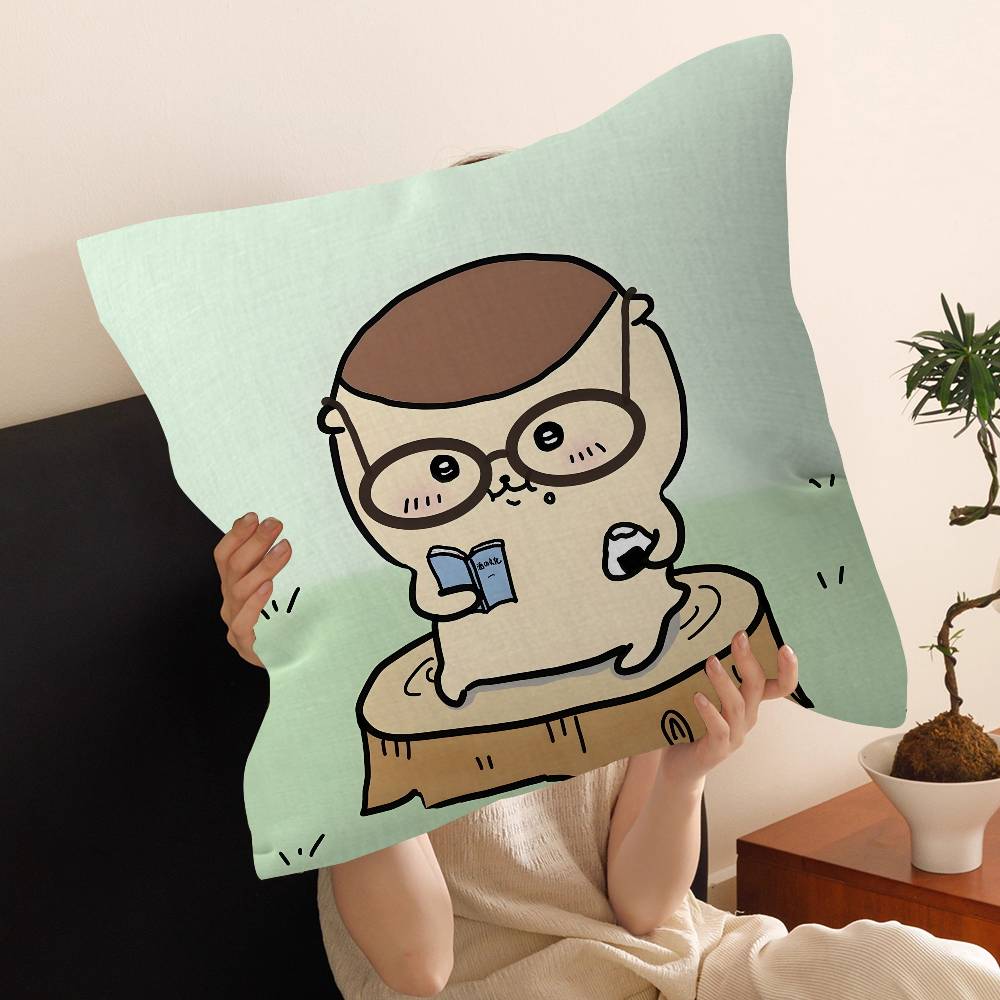 Cartoon K-Kurimanjuu Personalized Pillow Cover Kids Bedroom Wild Party Decor Pillowcase kid Birthday shower Gift