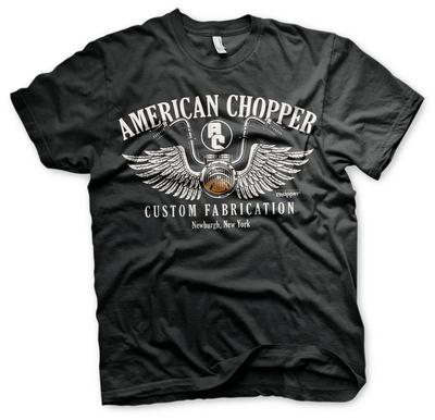 Manubri American Chopper Motociclette Maglietta Unisex Ufficiale