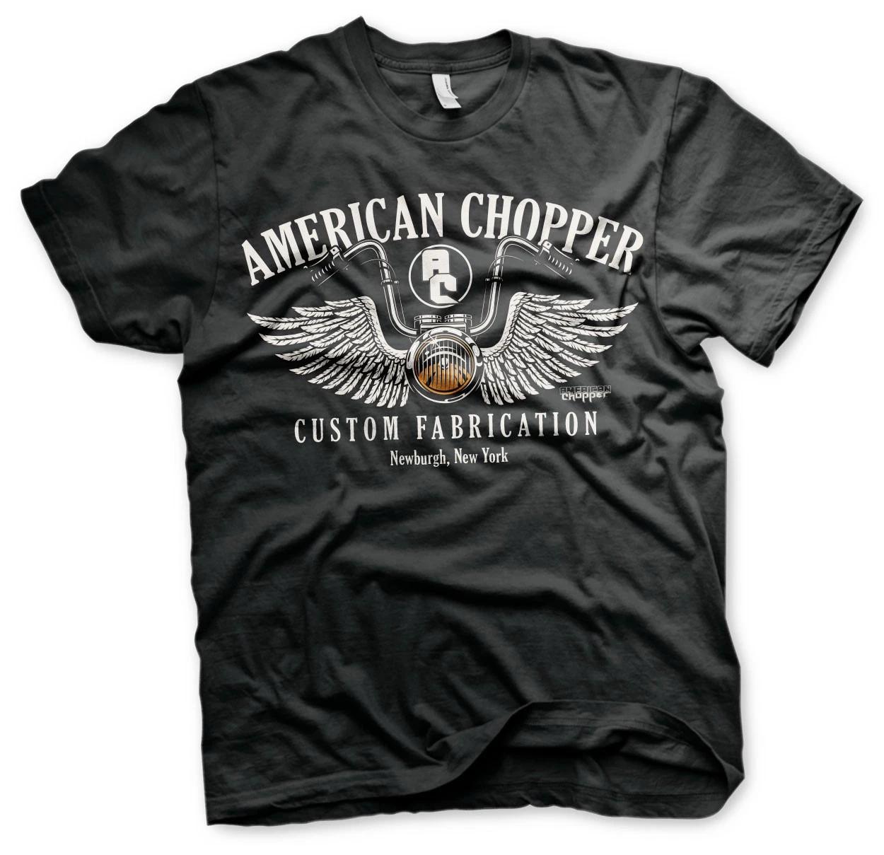 

American Chopper Handlebars Motorcycles Official Unisex T-Shirt 2XL