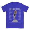 Shakira Colombia las mujenres ya no lloran T Shirt Unisex Streetwear TShirts Summer Breathable Tee Shirt Oversized Clothes
