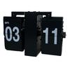 Flip Clock Retro Digital Large Number Display Battery Operated Gifts for Father