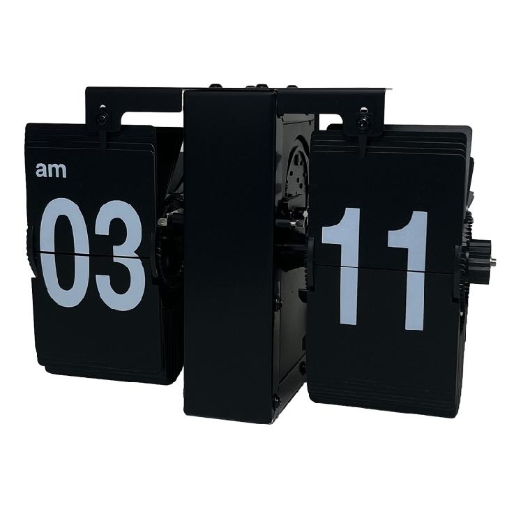 Flip Clock Retro Digital Large Number Display Battery Operated Gifts for Father