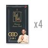 Zed Black Premium Incense Sticks Long Lasting Aroma For Relaxing Environment Pack of 4