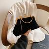 Polka Dot Ladies Evening Clutch Purse Clip Closure Retro Female Handbag  Dinner Party