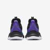 Anta Kids Fabric Fashion Comfortable Non-Slip Wear-Resistant Breathable Low-Top Basketball Shoes Men sneaker Black Purple 312511111-4
