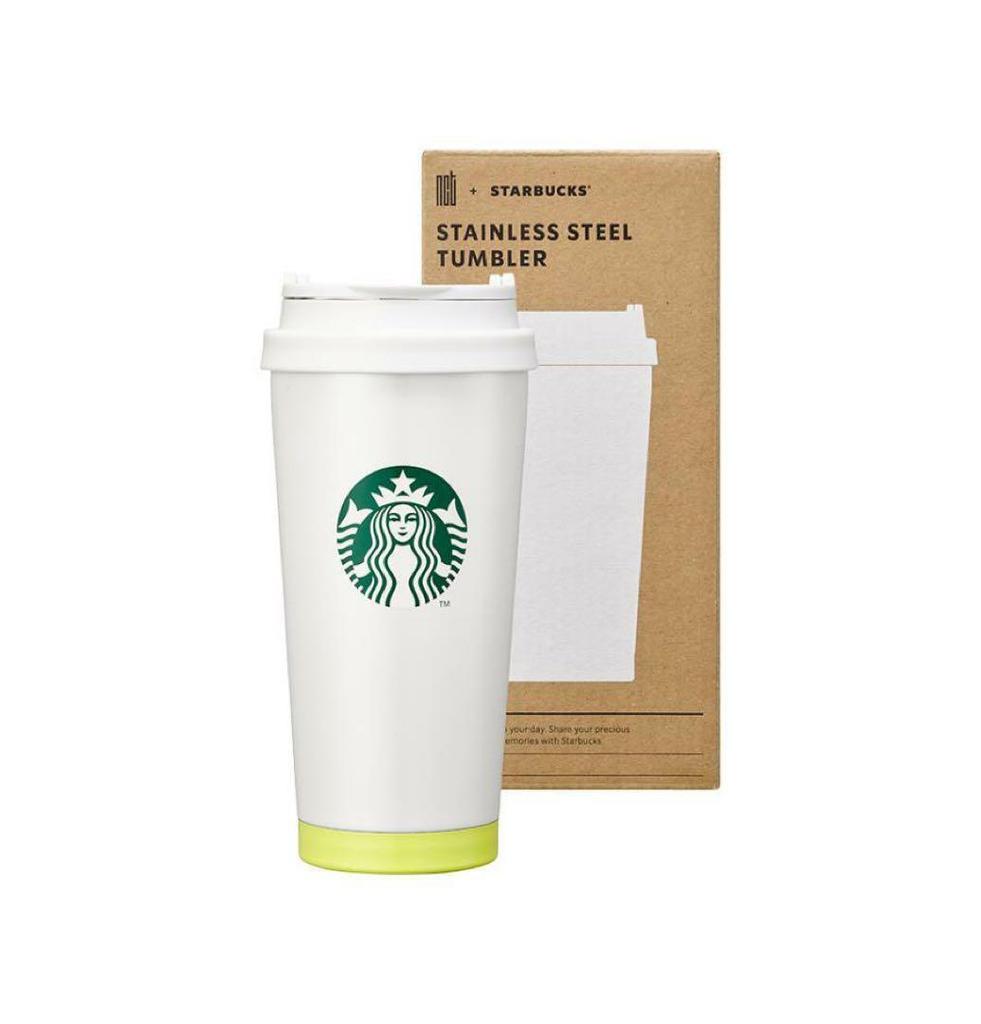 [USED] Starbucks Korea NCT Collaboration Elma Tumbler 473ml