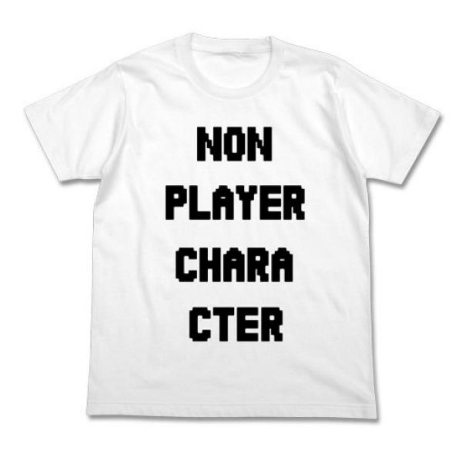 

Item Ya NPC Wears White XL Size T-shirt S чёрный