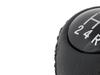 Mazda 3 06-12 BLACK LEATHER 5 SPEED Shift Knob